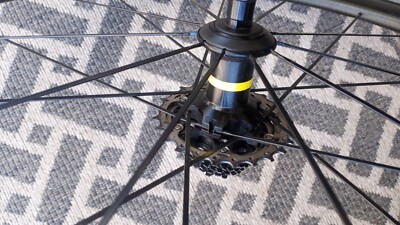 ROUES MAVIC COSMIC SLR 45 DISC 23MM 2026