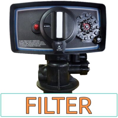 Fleck 5600 Filter Timer Control Valve Replacement