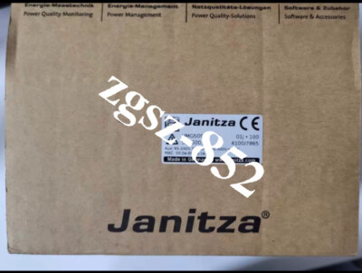 German Janitza UMG 509-PRO multifunctional power analyzer Brand New FedEx or DHL