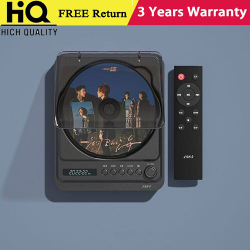 Grau SAST SA-057 Mini CD Player HiFi verlustfrei Sound drahtlose Fernbedienung - Bild 1 von 1