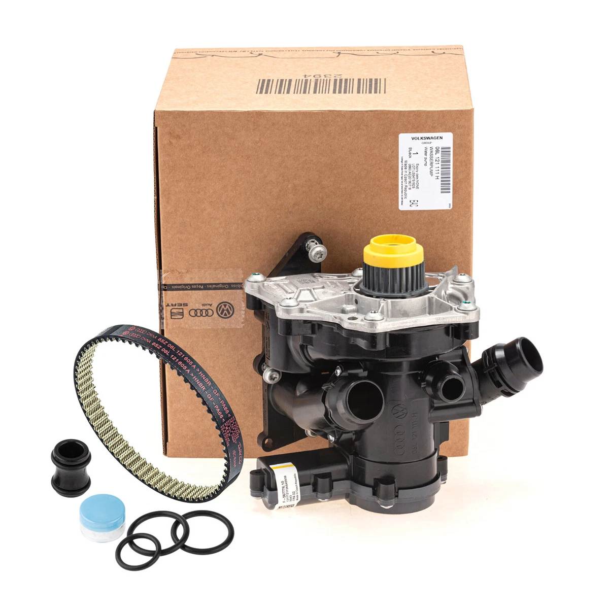 OEM Water Pump Thermostat Assy For Audi A3 A4 A5 A6 Q5 Q7 TT VW 