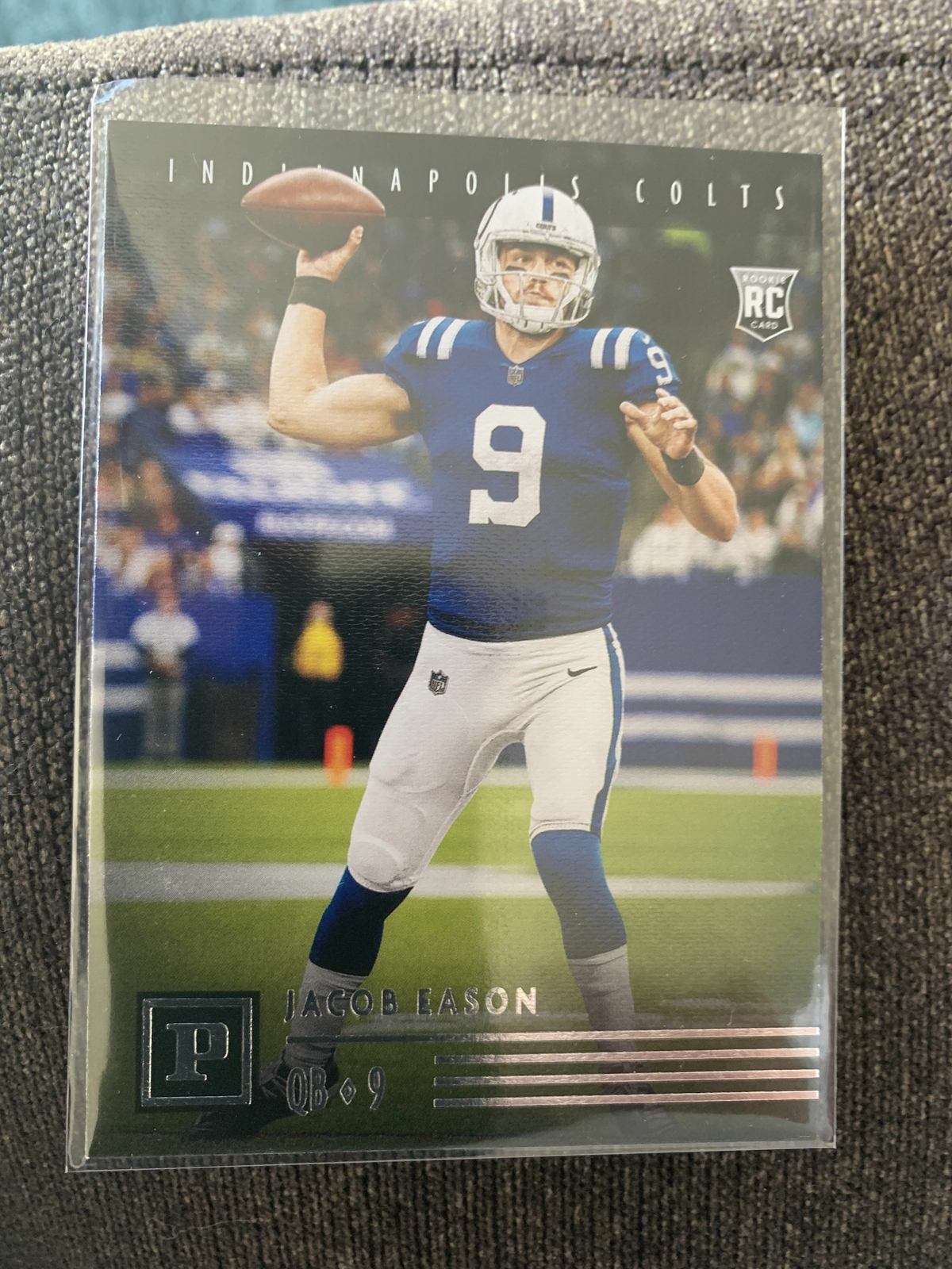 2020 Panini Chronicles PA7 Jacob Eason Rookie Card Colts RC | eBay