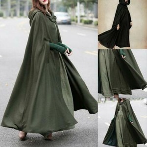 maxi cape coat
