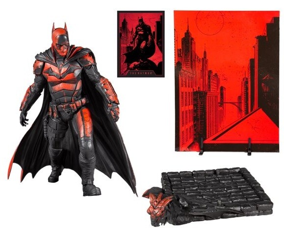 Mcfarlane Toys - 2022 The Batman Gold Label Exclusive 12
