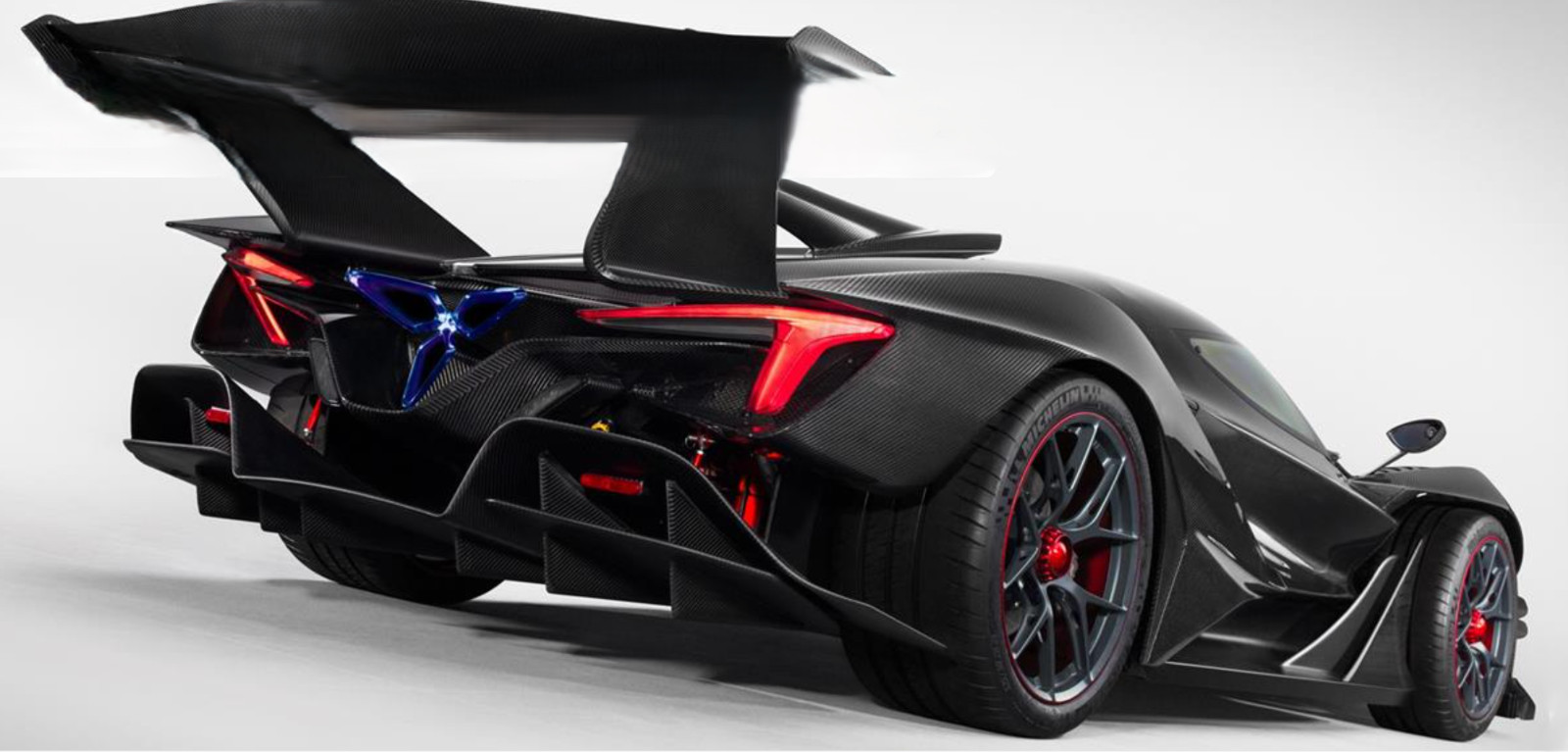 Ferrari Wing Spoiler Race Concept HyperCar SuperCar Custom Built1:18SCALE MODEL