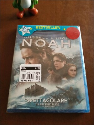 NOAH BLU RAY Bluray RUSSEL CROWE no DVD new sealed (m)
