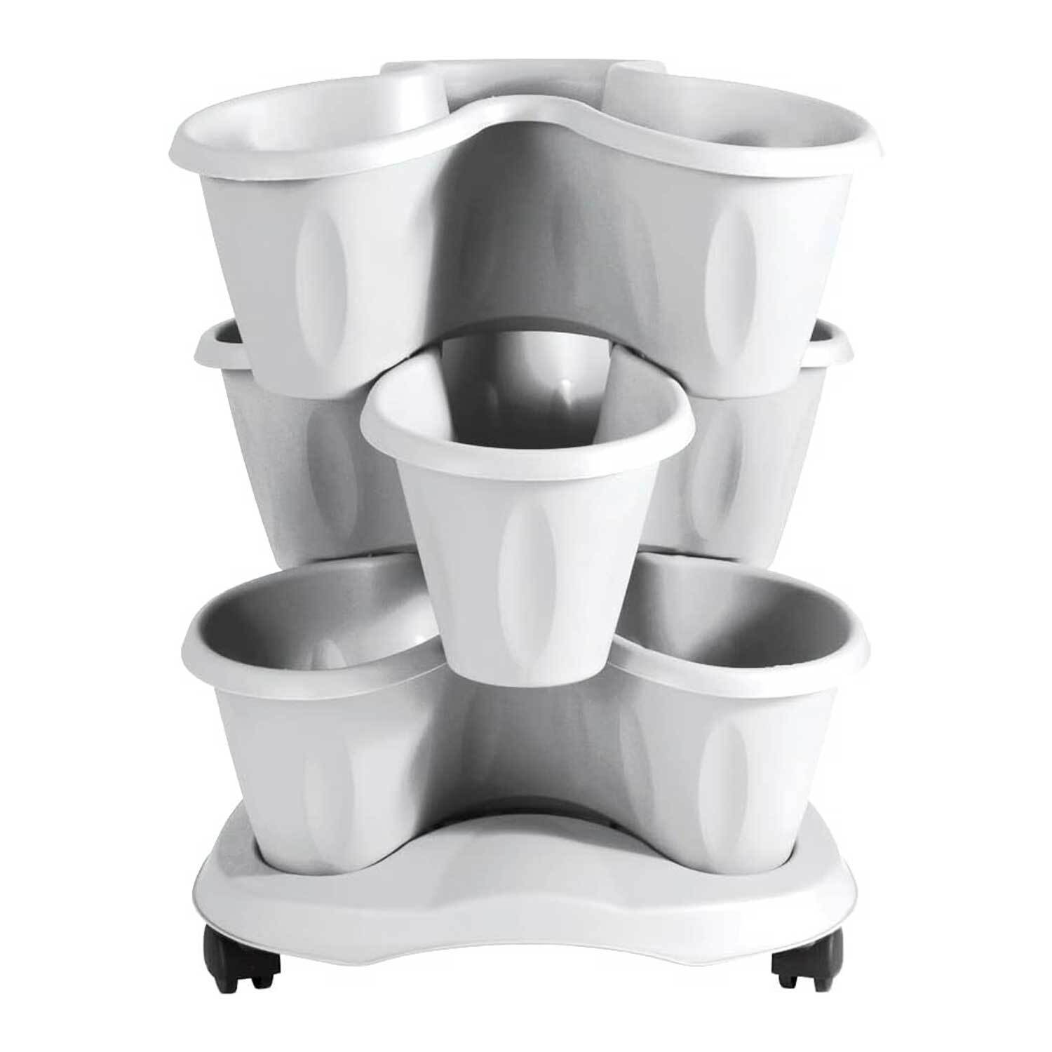 Bama Vaso Trifoglio Bianco