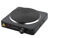 5901299917442 Esperanza EKH002K hob Black Sealed plate 1 zone(s) Esperanza