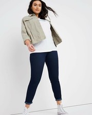 Lee Super High Waist Scarlett Women's Jeans Dark Blue Size W42 L33