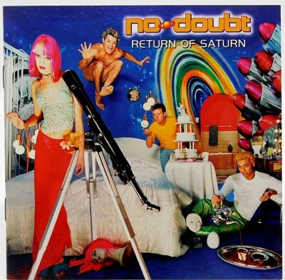 CD No Doubt Return of Saturn 2000 Interscope Records Gwen Stefani