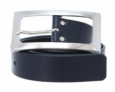 Vanzetti Classics 30mm Belt W100 Gürtel Accessoire Marine Blau Neu