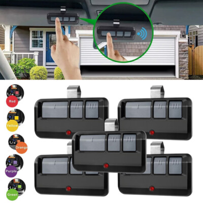 Remote On-Off 3 Button Smart Keys Garage Door Opener for Liftmaster 893max 893LM