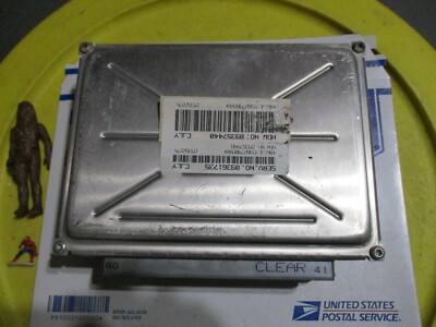   ENGINE COMPUTER BUICK CHEVY GM 09361735 09357440 ECU CJLY PONTIAC 09352274