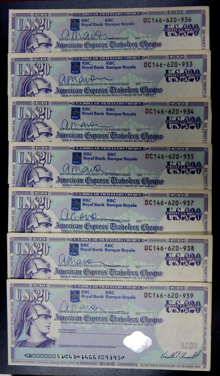 American Express Travelers Cheque Routing Number Requirements And