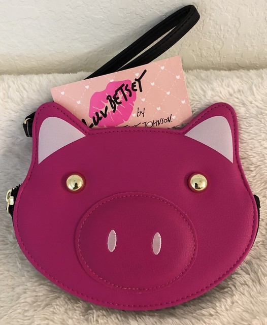 piglet purse