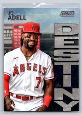 2022 Stadium Club #5B Jo Adell Dynasty and Destiny