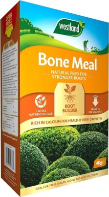 Westland Bone Meal Root Builder 4kg Natural Feed For Stronger Roots ...