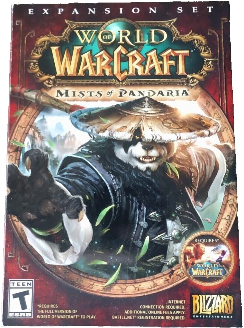 World Of Warcraft Mists Of Pandaria for sale - eBay