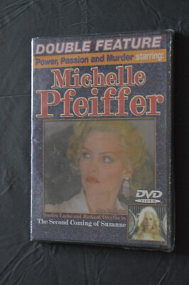 Power Passion and Murder/Second Coming of Suzanne (DVD, 2006 Slim Case) NEW