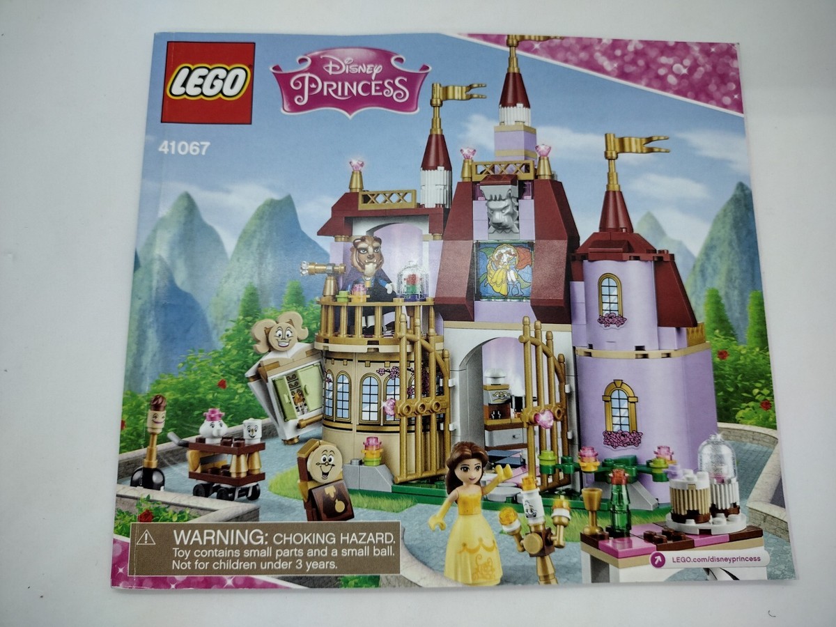 LEGO DISNEY Princess 41067 Belle's Enchanted Castle Beauty