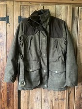 Sherwood Forest Coat Size 8 Waterproof Breathable Brown Womens Jacket