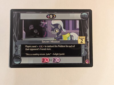 Secret Mission MTG Rock N Rave Fixed LP x1 - MLP Card