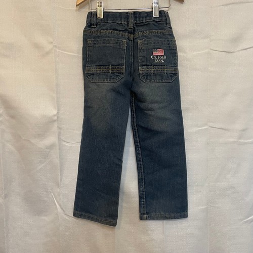 US Polo Assn. Youth Jeans Size 5 Staright - Picture 3 of 5