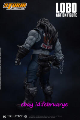 ストームコレクティブルズ DCロボStorm Collectibles lobo Amazon.com: Storm Collectibles - Injustice: Gods Among Us