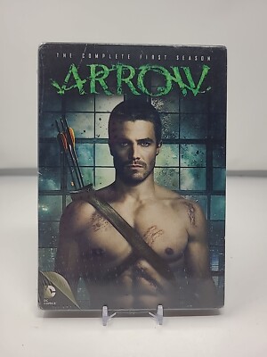 Arrow The Complete First Season DVD Stephen Amell NEW