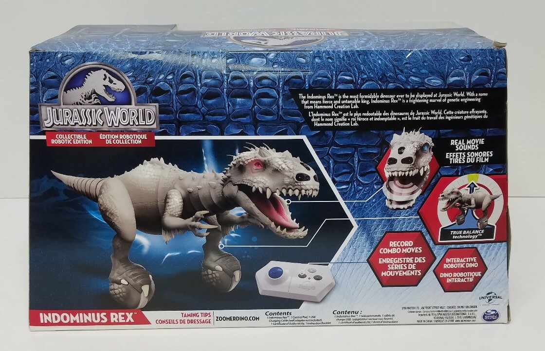 zoomer indominus rex