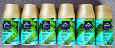 6 Glade Automatic Spray RefillS, Air Freshener, Empower Mint 6.2 Oz Limited