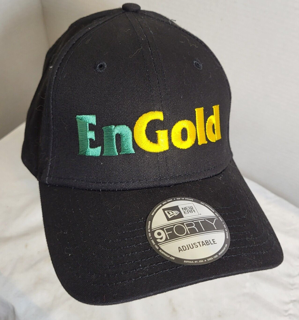 EnGold mining Hat Strapback Baseball Vintage Cap … - image 1