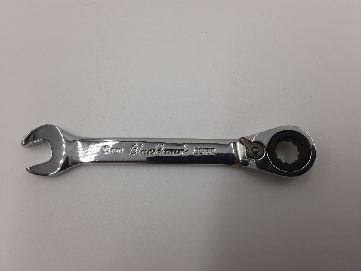 Blackhawk BW-2276R Combination Stubby Reversible Ratcheting Wrench