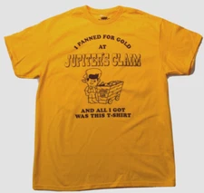 Nope Movie Mens Jupiter's Claim I Panned For Gold And All I Got Shirt New Small