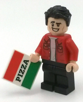 Joey Tribbiani 21319 Central Perk Friends TV Series Ideas LEGO  Minifigur Neu