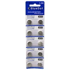 10 pcs AG10 ~ button cell alkaline batteries coin watch calculator battery size