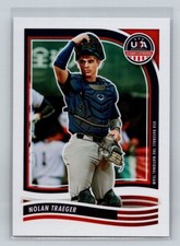2024 Panini TEAM USA Stars & Stripes NOLAN TRAEGER #43
