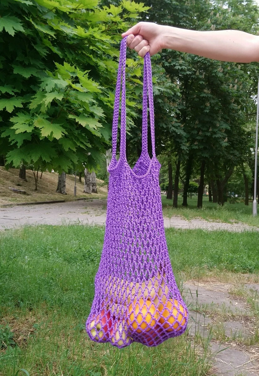 Farmers market bag crochet new arrivals