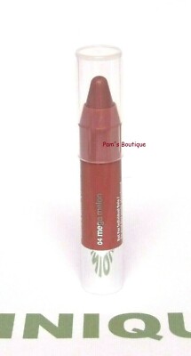 CLINIQUE Chubby Stick Moisturizing Lip Colour Balm MINI in ''04 MEGA MELON''