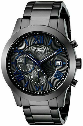 Chronograph Watch Guess Watch Steel Price GUESS U0668G2 Men's