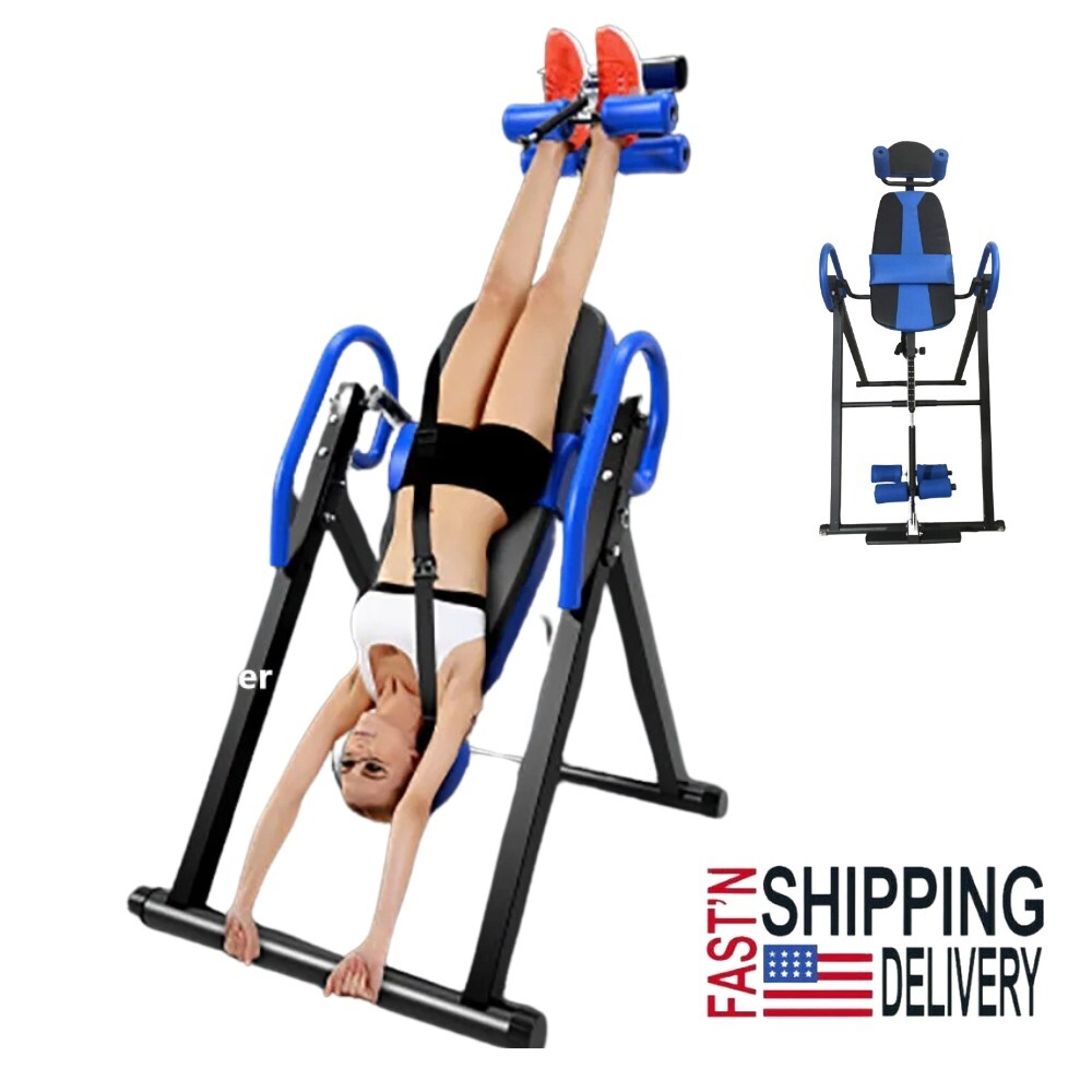 Outdoors Exercise Elite Fitness Back Inversion Table Elite Fitness