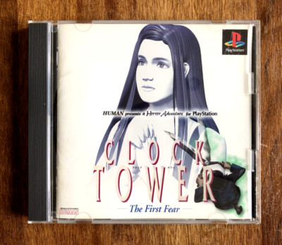 CLOCK TOWER - The First Fear - PlayStation 1 PS1 NTSC-J Japanisch ** mit Handbuch **