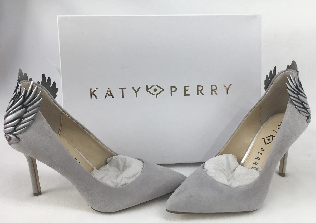 Katy Perry s The Starling Suede Winged Heels Size5. T27