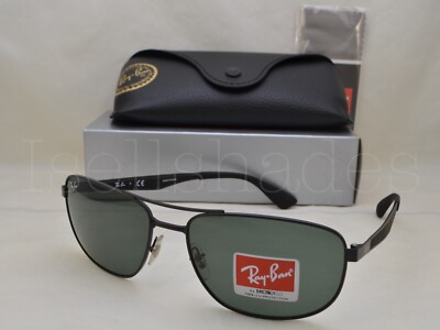 Ray Ban RB3528 (RB3528-006/71 61) Matte 