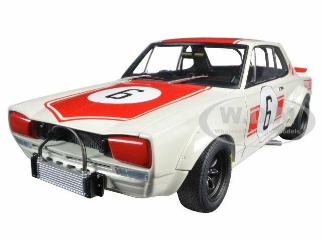 Autoart 1 18 Nissan Skyline Gt R Kpgc10 1971 6 Kunimitsu Japan Gr Racing Car For Sale Online Ebay
