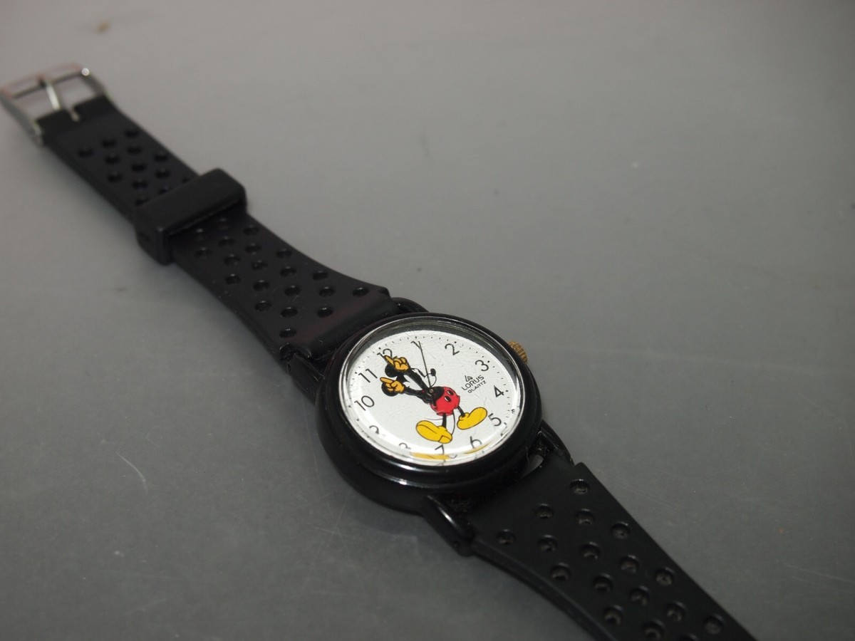 Lorus Disney Mickey V811-0070 Quartz Analog Ladies Watch New 