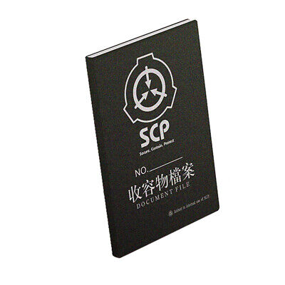 SCP Foundation Notebook – Sofia Zakia