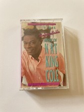 The Unforgettable Music of Nat King Cole Cassette Tape
