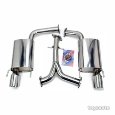 Rev9 FlowMaxx 4" Tip Axle Back Exhaust for Lexus GS300 GS350 GS430 GS460 06-11