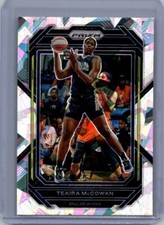 2023 Panini Prizm WNBA #52 Teaira McCowan Ice